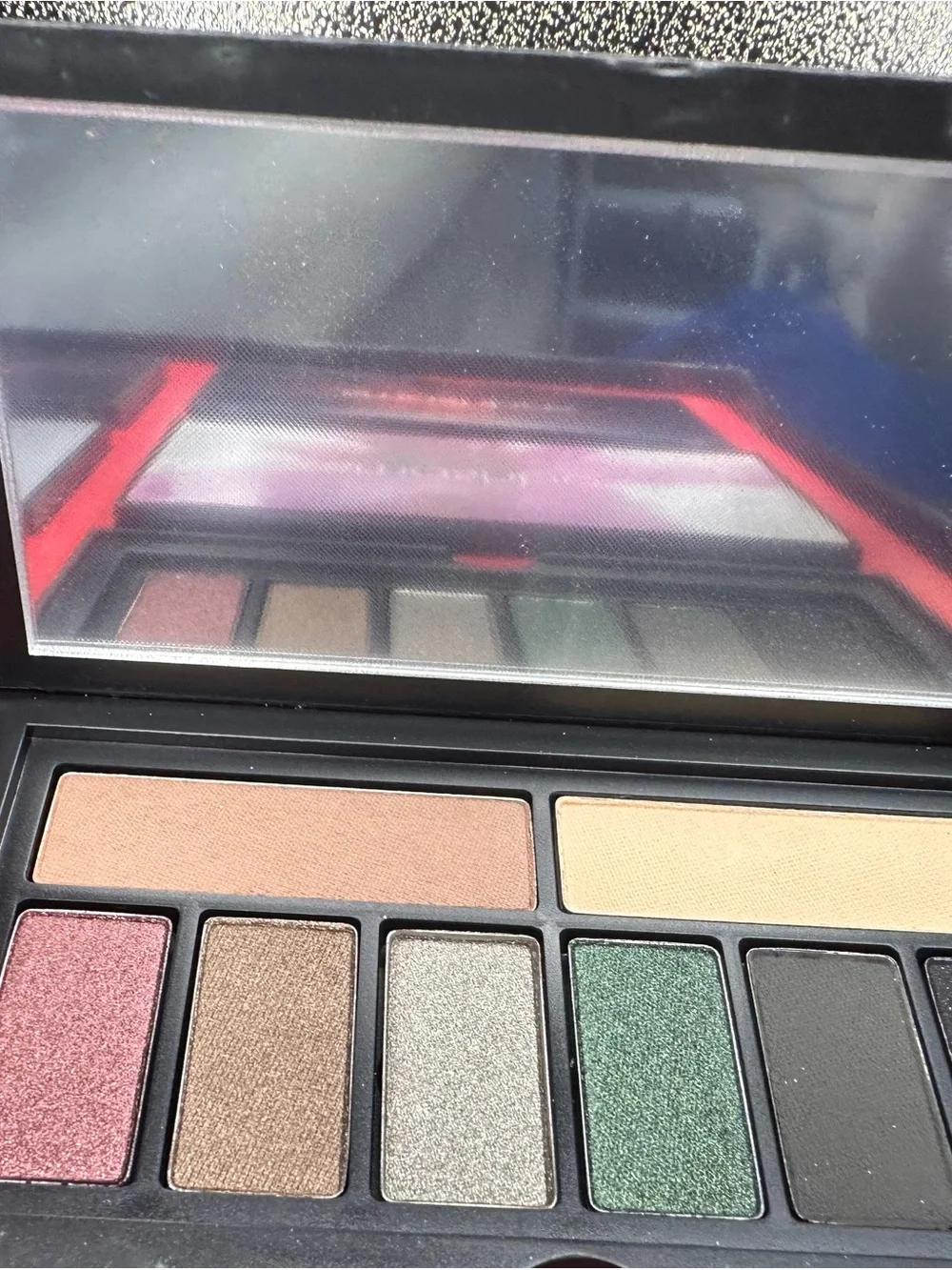 Multi-Shade Women’s Eyeshadow Palette Set - Assorted Color Smashbox Vaulted
